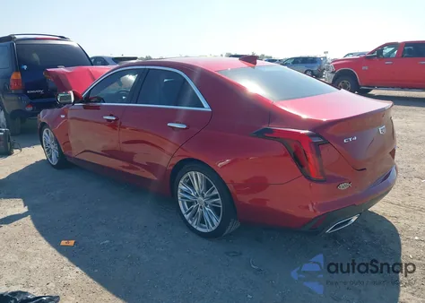 2024 Cadillac Ct4 Premium Luxury from USA, damaged, VIN 1G6DB5RK0R0131751